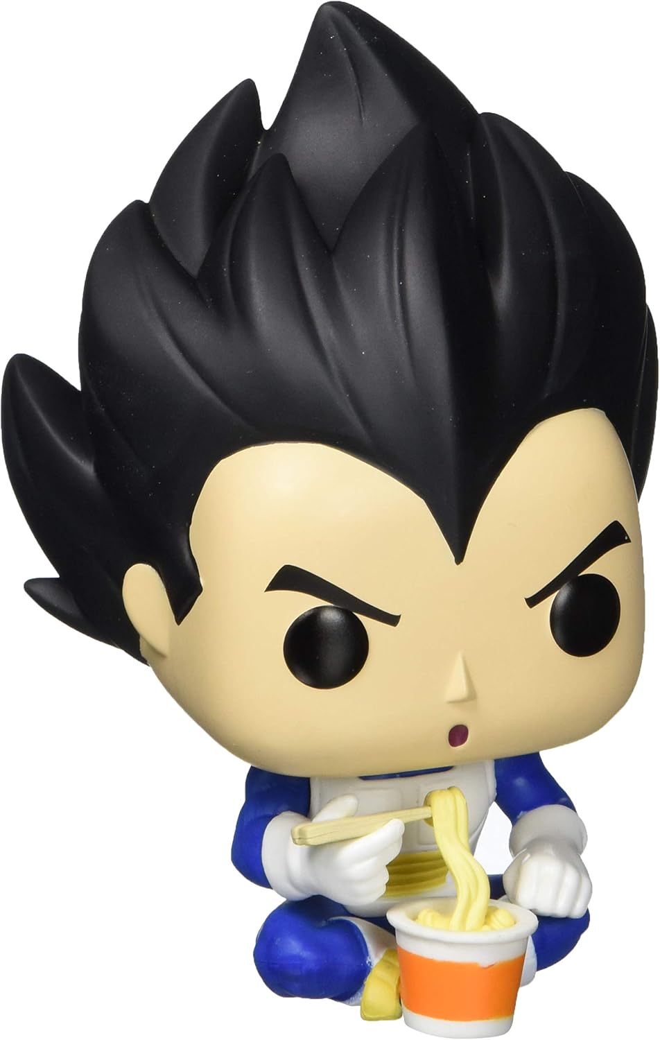 Funko Pop Animation Vegeta convention exclusive close up