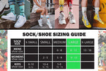 Odd Sox novelty movie socks folded presentation