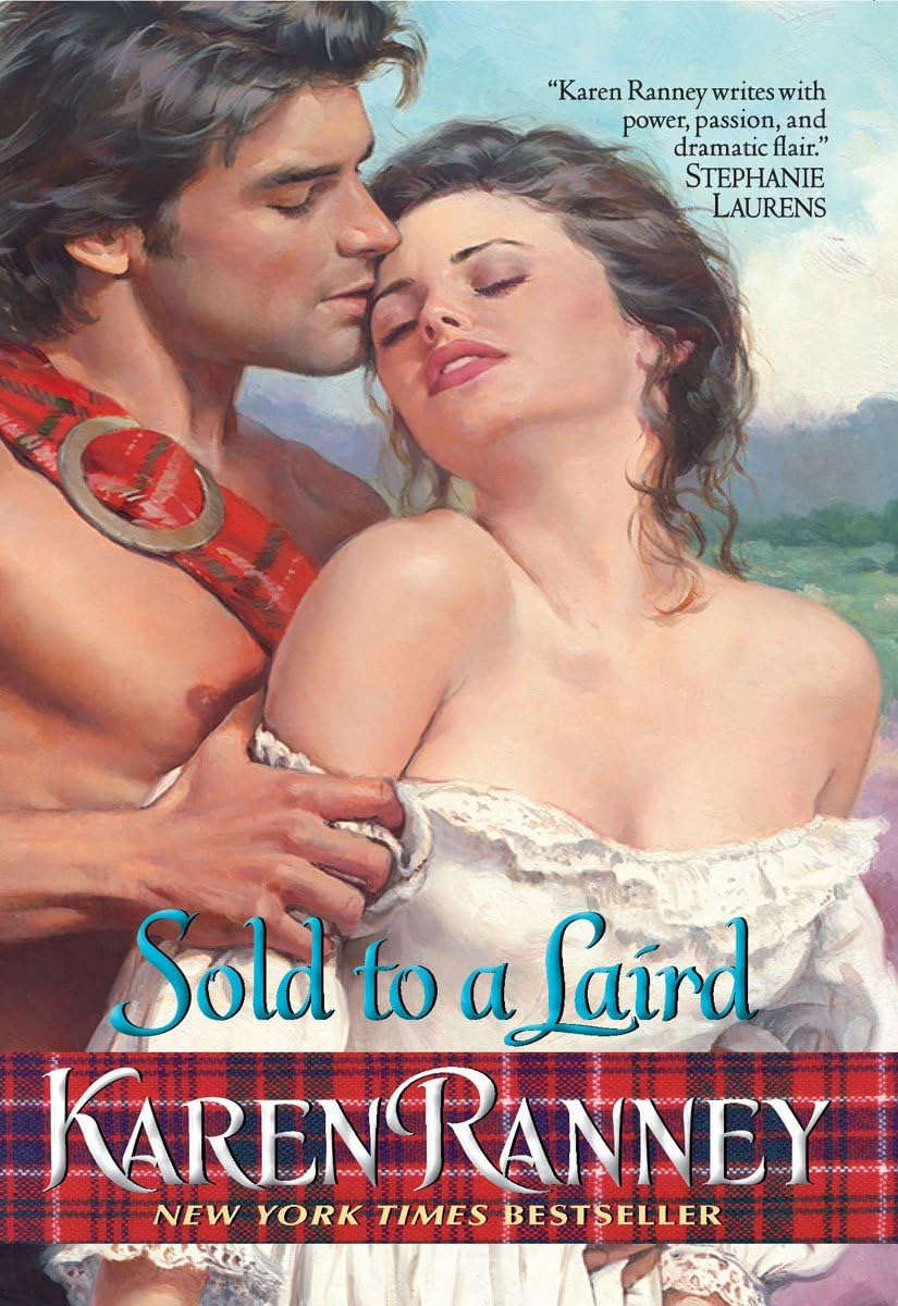 Karen Ranney Sold to a Laird book cover front view featuring authentic Scottish historical romance novel design.