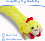 Sharlovy bubble plush animal toy set for dogs