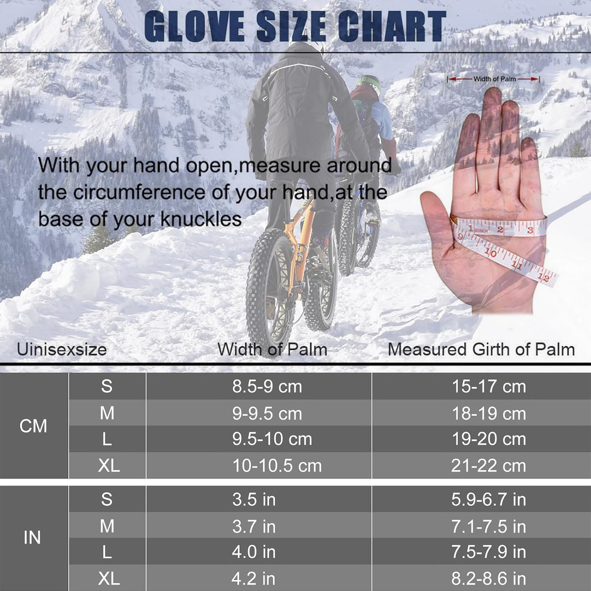 CYG&CL outdoor hiking gloves worn during active sports