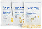 Happy Wax Pet Scents Collection: Pet Safe, Odor Eliminating, Non-Toxic Scented Soy Wax Melts - Total 6oz Variety Pack: Teakwood Trails, Lavender Fields, and Sugared Fruit - Image 12