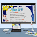 INSWAN INS-3 software interface showing annotation features