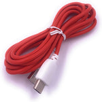 xcivi 6FT Red USB Charging Data Cable for Fuhu Nabi Series Kids Tablets - Image 6