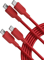 Anker USB C to USB C Cable, 240W Fast Charging Cord (2-Pack, 3 ft, Black) | For iPhone 17 / 16 Series, MacBook Pro 2020, iPad Air 4, and More - Image 12