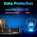 S Sharkspeed SSD packaging and hardware accessories