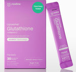 Haroutine Liposomal Glutathione Powder box front view
