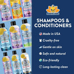 Bodhi Dog sixteen ounce pet shampoo for sensitive skin