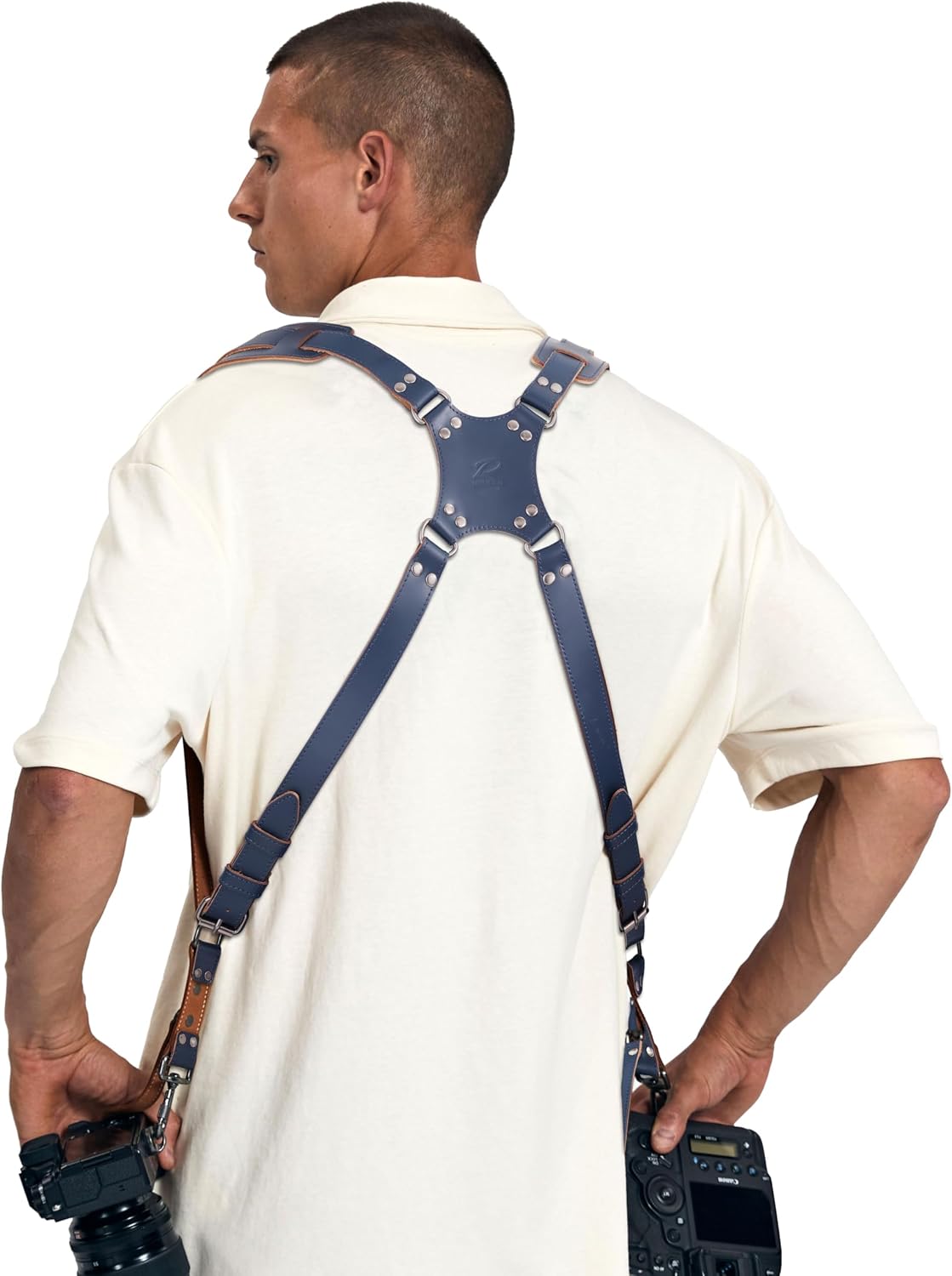 Padwa Lifestyle camera strap heavy duty metal hardware buckle