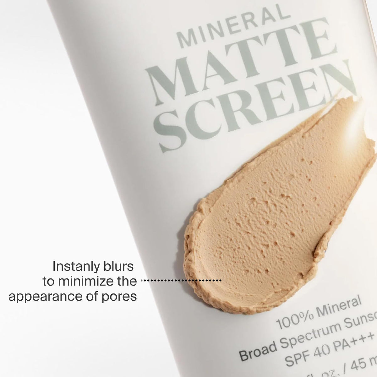 Supergoop! Mineral Mattescreen SPF 40 - Mineral, Oil-Free Broad Spectrum Sunscreen - Smooths Skin's Appearance, Minimizes Pores & Controls Shine - Water & Sweat Resistant - Image 12