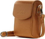 MegaGear MG766 Leather Camera Case with Strap compatible with Canon PowerShot G7 X Mark III, G7 X Mark II, G7 X - Black - Image 13