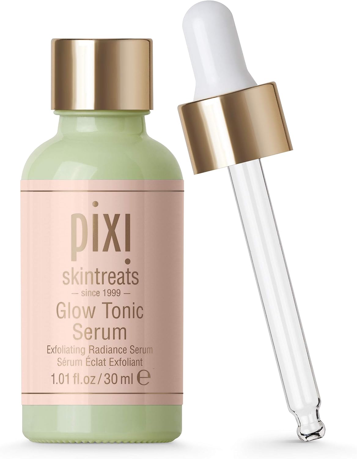 Pixi exfoliating facial serum with dropper applicator