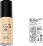 Milani 00A Porcelain foundation bottle with pump