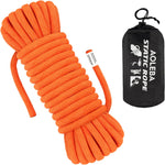 AOLEBA 10.5 mm Static Climbing Rope 10M(32ft) 20M(64ft) 30M(96ft) 50M(160ft) 70M(230ft) Outdoor Rock Climbing Rope, Escape Rope Ice Climbing Equipment Fire Rescue Parachute Rope - Image 14