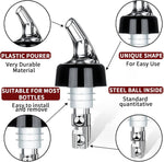SuproBarware 30ml spirit measure pourer set of four