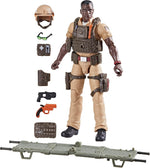 G.I. Joe Carl Doc Greer action figure front view