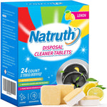 Natruth Garbage Disposal Cleaner Deodorizer Tablets 24 Pack front view