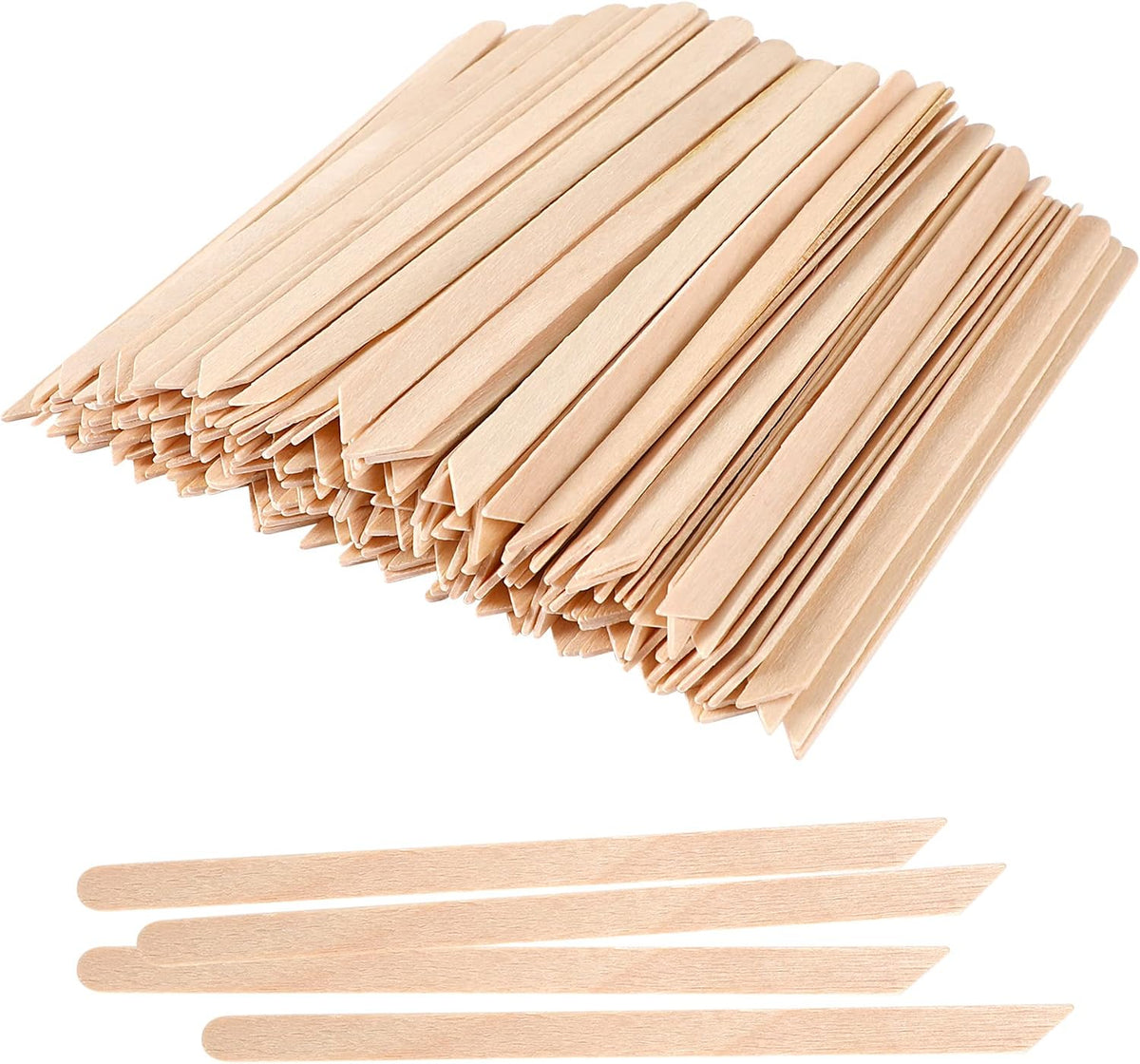 Janyun eyebrow waxing applicator full set display