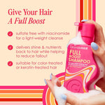 Grande Cosmetics GrandeHAIR conditioner bottle back view