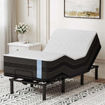 FLEXISPOT Twin XL Adjustable Bed Base with Massage | Massage, Zero Clearance, Synchronized Adjustment, Whisper Quiet Durable Motor, Zero Gravity, Mattress Holders - Image 10