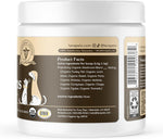 Fera Pets Mushroom Supplement for Dogs & Cats with Turkey Tail - USDA Organic - Cognitive and Immune Support - Enhances Liver Function - Supports a Healthy Gut - Powder - 120 Scoops - Image 9