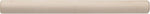 Ateco solid maple wood dowel rolling pin front view