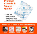Fonday 1 gram silica gel packets pouch overview