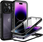 BEASTEK waterproof case for iPhone 14 Pro front view