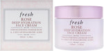 Fresh Rose Deep Hydration Face Cream front view container