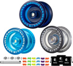 MAGICYOYO Responsive YoYo K1 Plus Glow in The Dark Green Yoyo for Beginner Kids, Plastic ABS Yo Yo with Glove, Storage Bag +12 Replacement Strings - Image 10
