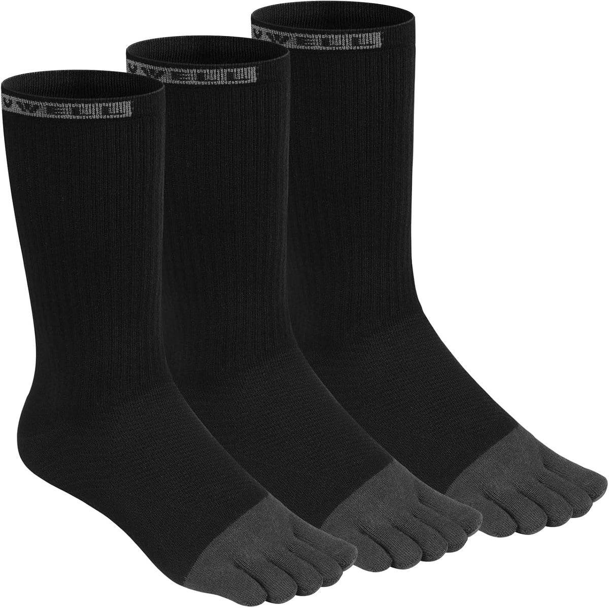 VWELL unisex toe socks lifestyle display