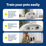Side view of PetSafe indoor collarless bark trainer