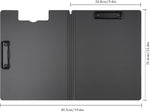 Tomorotec document organizer highlighting dual metal spring clips