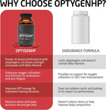 First Endurance OptygenHP sports supplement ingredients panel