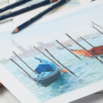 Derwent Colored Pencils, WaterColour, Water Color Pencils, Drawing, Art, Metal Tin, 24 Count (32883) - Image 9