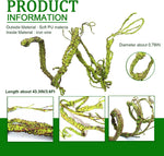 Close up of Bnosdm bendable reptile vine texture