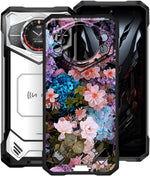 KJYFOANI Doogee S200 phone case front view in black