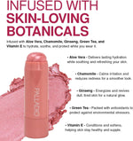 Palladio I'm Blushing 2-in-1 Cheek and Lip Tint, Buildable Lightweight Cream Blush, Sheer Multi Stick Hydrating formula, All day wear, Easy Application, Shimmery, Blends Perfectly onto Skin, Precious - Image 3