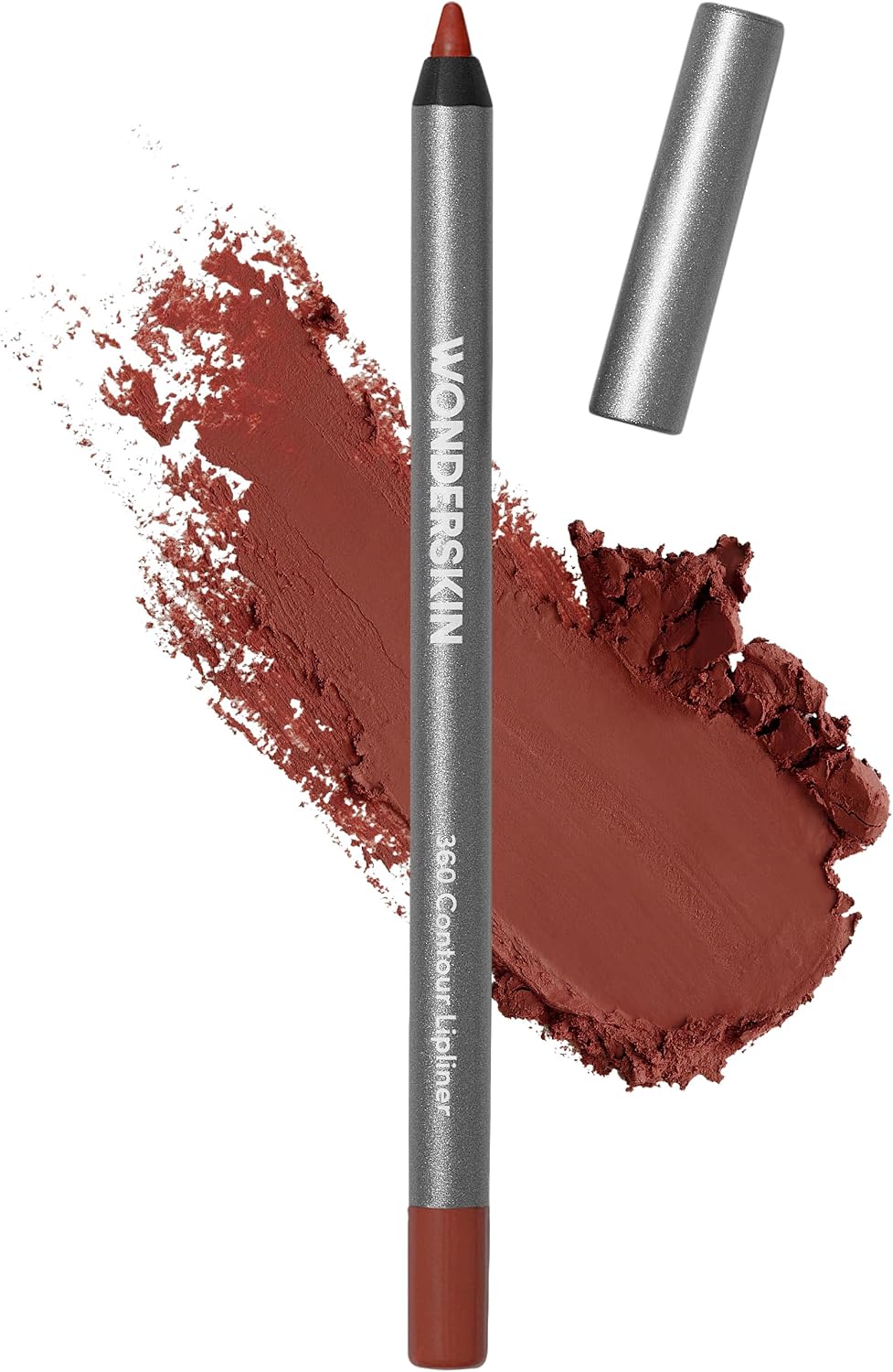 Wonderskin 360 Contour Lipliner Mahogany front packaging view