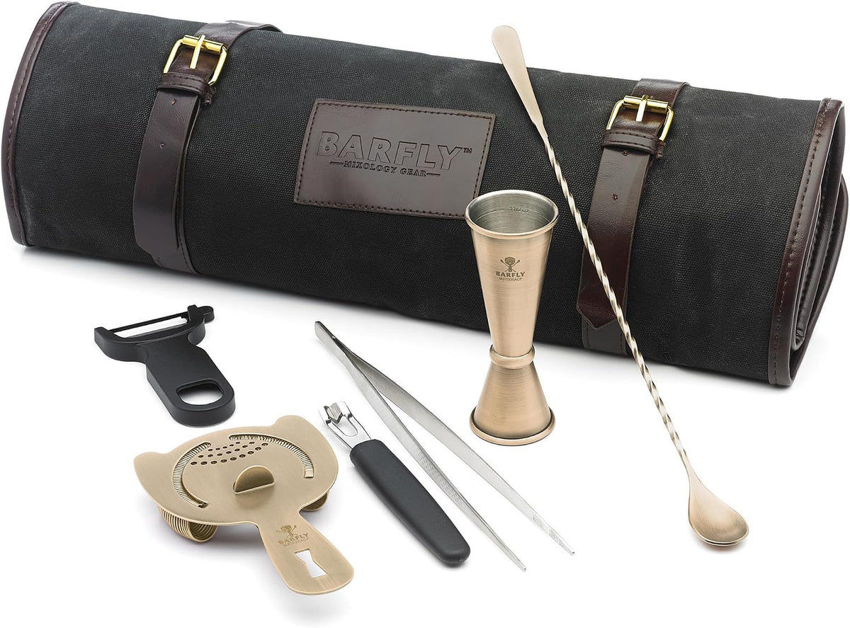 Barfly Bar Sets, One Size, Antique Copper - Image 15