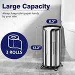 Epicano bathroom tissue reserve with raised feet
