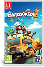 Fireshine Games Overcooked! 2 Nintendo Switch front view