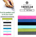 Ribbon bookmark placement illustration