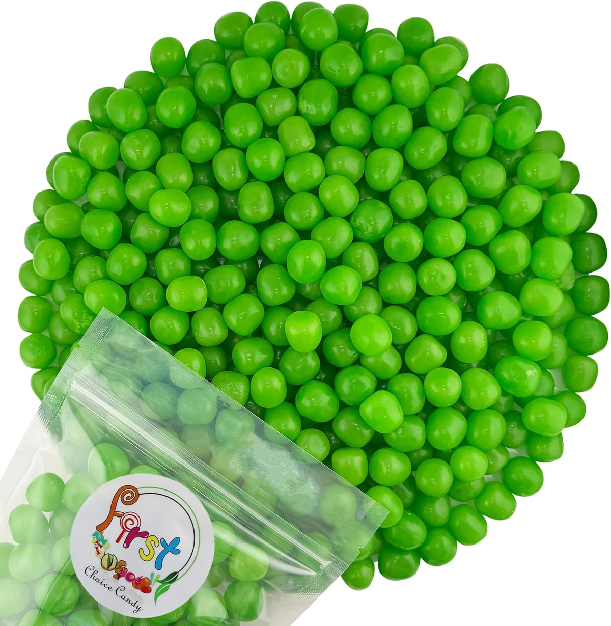Sour Chewy Fruit Candy Balls (Assorted, 2 Pound) - Image 11