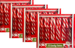Sarah's Candy Factory Christmas confectionery collection including festive peppermint candy canes.
