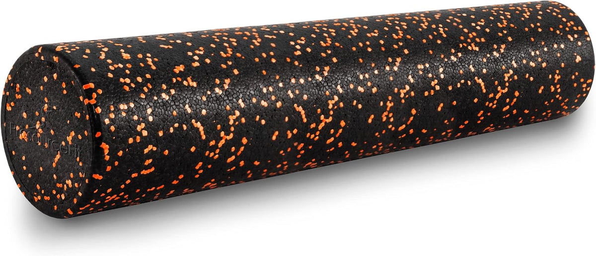 ProsourceFit High Density Foam Rollers 36 - inches long, Firm Full Body Athletic Massage Tool for Back Stretching, Yoga, Pilates, Post Workout Muscle Recuperation, Black - Image 12