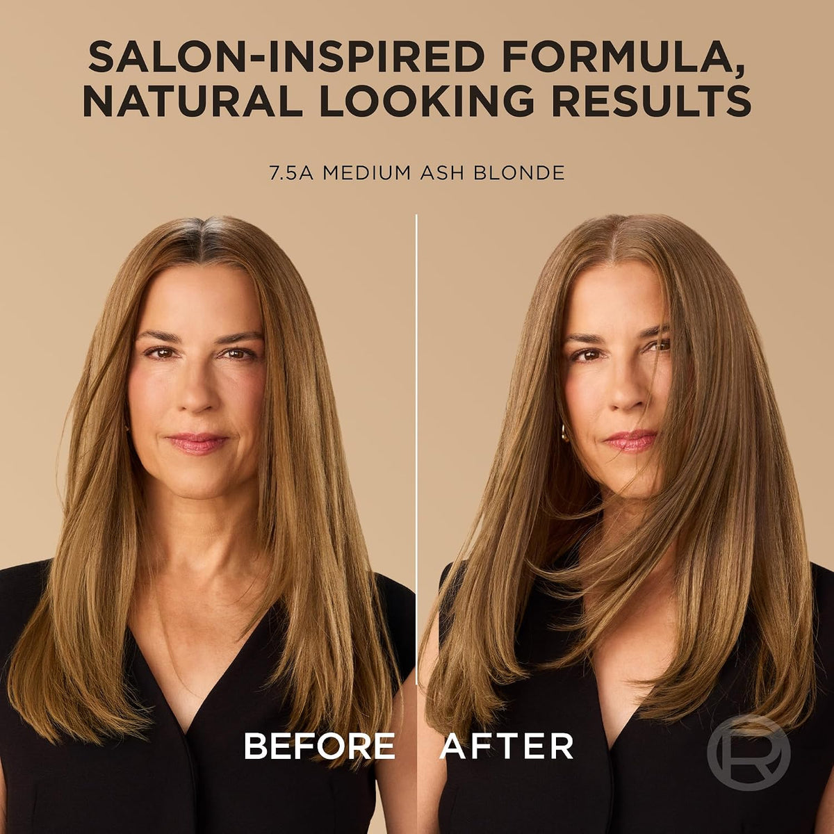 L'Oreal Paris Superior Preference Luminous Fade-Defying Permanent Hair Color, Hair Dye For Up to 9 Weeks of Radiance, Dark Ash Blonde 7A, 1 Hair Dye Kit - Image 3