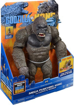Playmates Mega Kong action figure scale comparison and details
