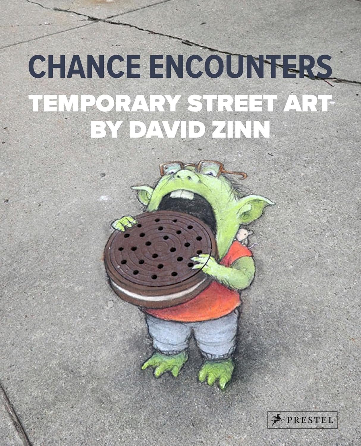 Chance Encounters: Temporary Street Art by David Zinn - Image 1