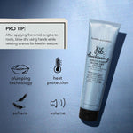 Bumble and bumble volumizing cream packaging box from USA import